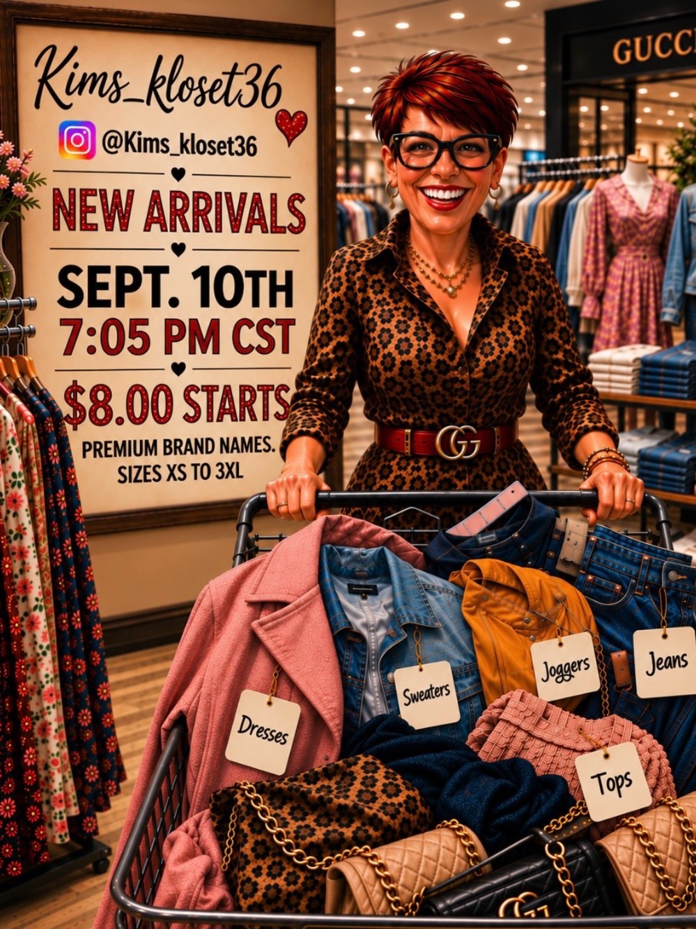Live Show Tonight Thursday Sept. 10th. 7:05 PM Central time. See ya there. 🥰